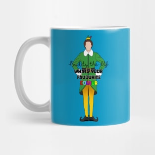 Buddy the elf Mug